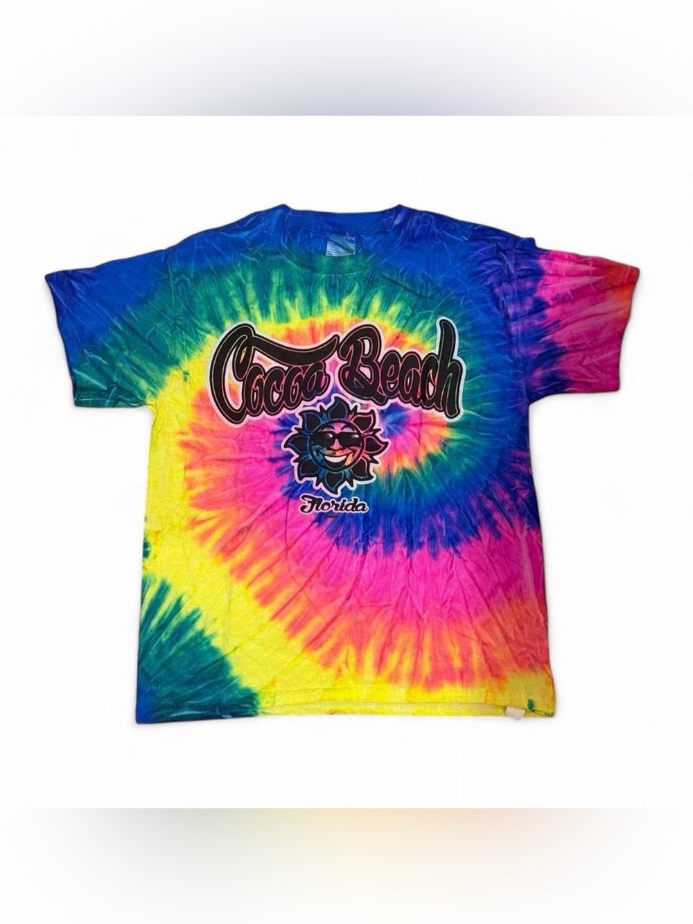 Cocoa Beach Tie-Dye T-Shirt - Multicolor